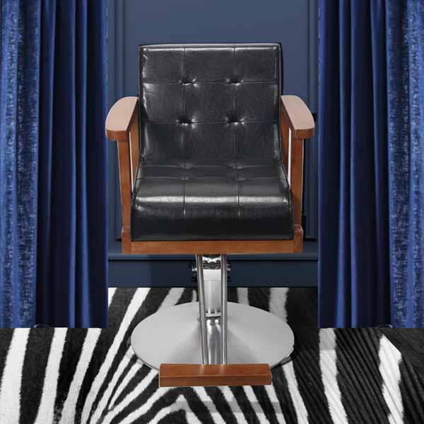 スタイリングチェア AL-01(シート+ベース) ブラック【送料込み】 