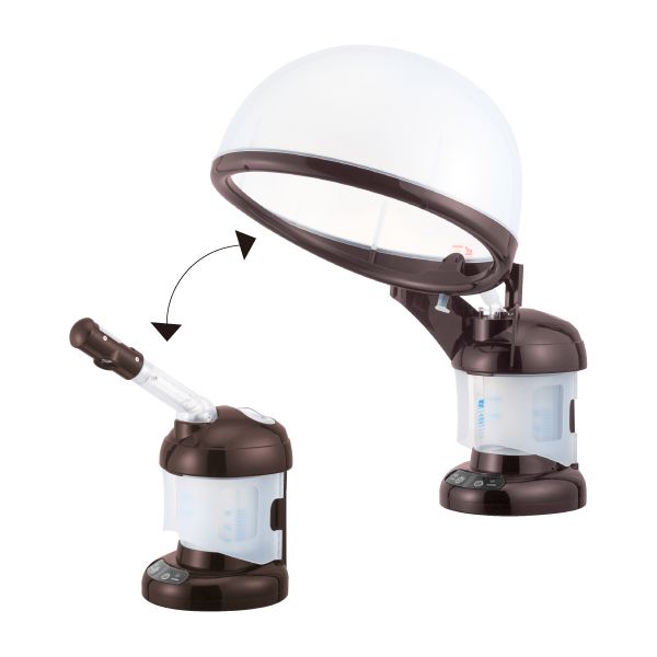 Reina ヘアー＆フェイス ダブルスチーマー R-02