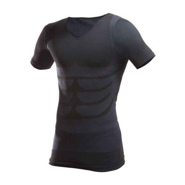 シックスパック マッスルインナー ブラック L