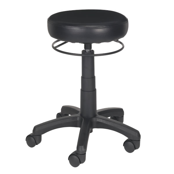 ラウンドキャスタースツール