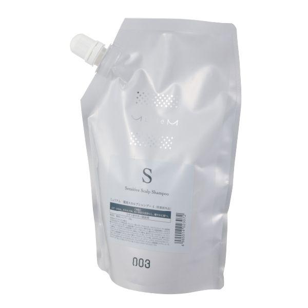 ナンバースリー ミュリアムクリスタル薬用シャンプーS  レフィル 500ml