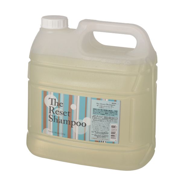パシフィックプロダクツ ザ・リセットシャンプー   レフィル 4L