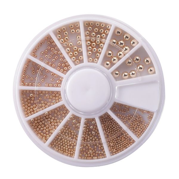 ビューティーネイラー ローズゴールド ブリオン(ミックス)