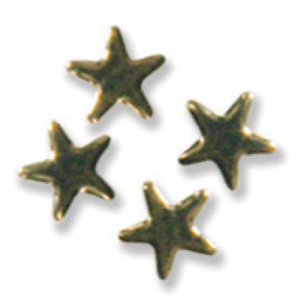 シャレドワ メタルスターミニ ゴールド 3mm