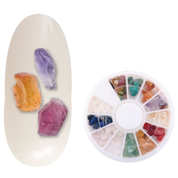 天然石ネイルストーン