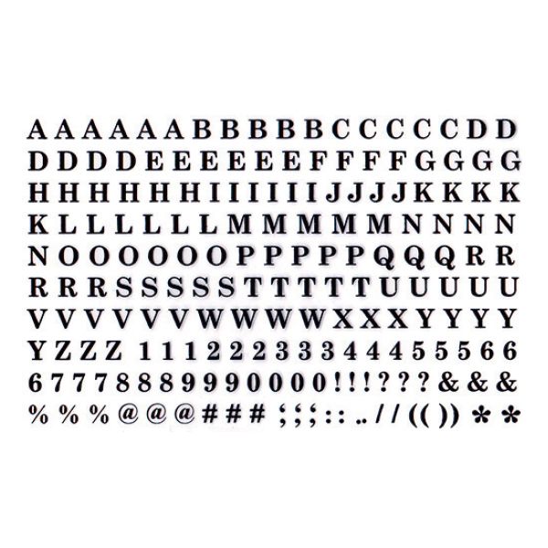 アメイリー ネイルシール アルファベット