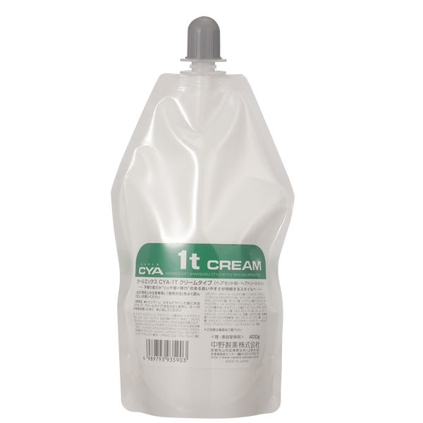 中野製薬 カールエックス CYA-T クリームタイプ 1Tクリーム  400g