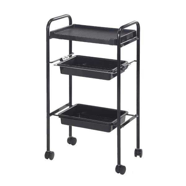 RC-30 ワゴン 3段 ブラック