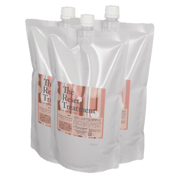 パシフィックプロダクツ ザ・リセット トリートメント  レフィル(1L×3)