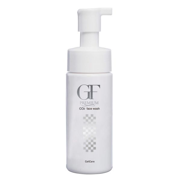 セルケア GFプレミアム 炭酸洗顔フォーム  150ml