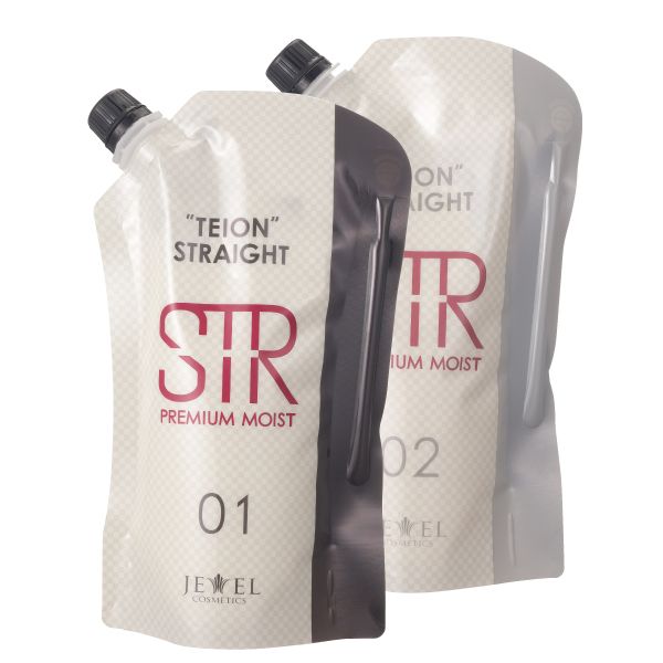 ワイマック ジュエリーストレート プレミアムモイスト  1剤・2剤各400g