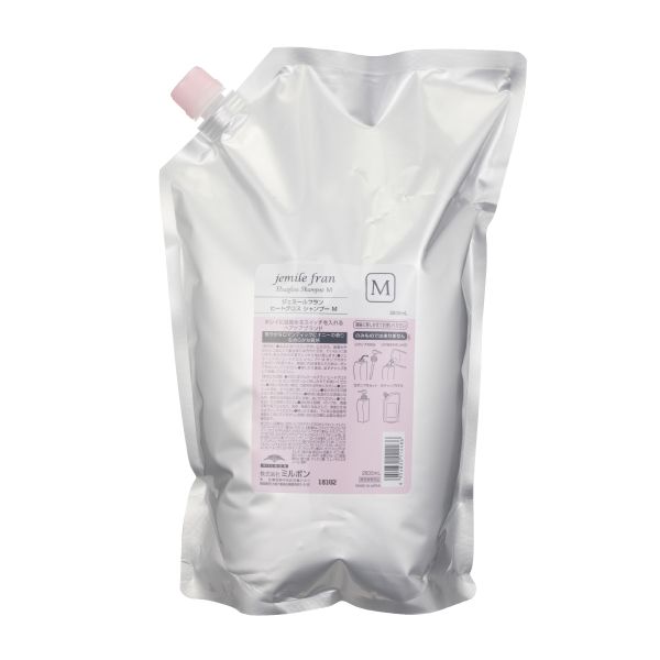 ミルボン ジェミールフラン ヒートグロス シャンプー M  レフィル2.5L