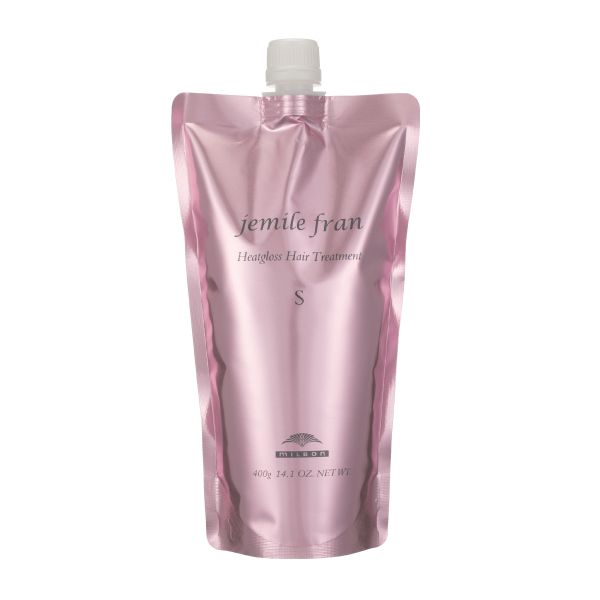 ミルボン ジェミールフラン ヒートグロス トリートメント S  レフィル400g