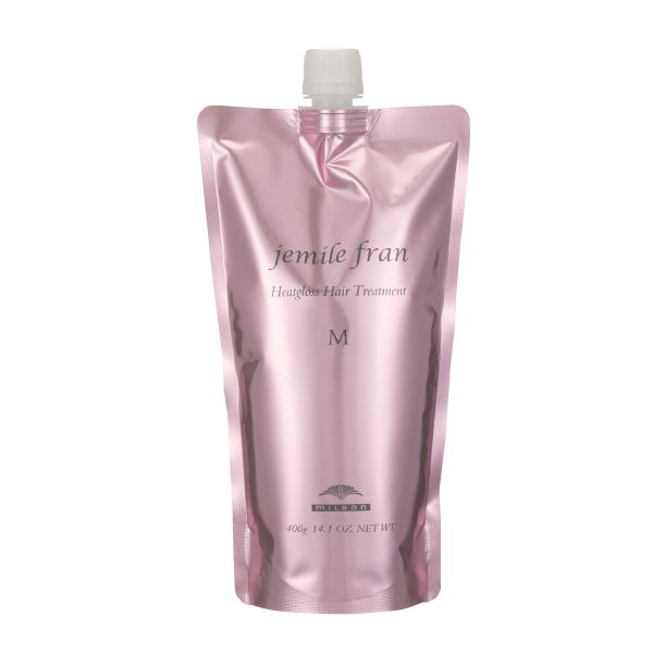 ミルボン ジェミールフラン ヒートグロス トリートメント M  レフィル400g