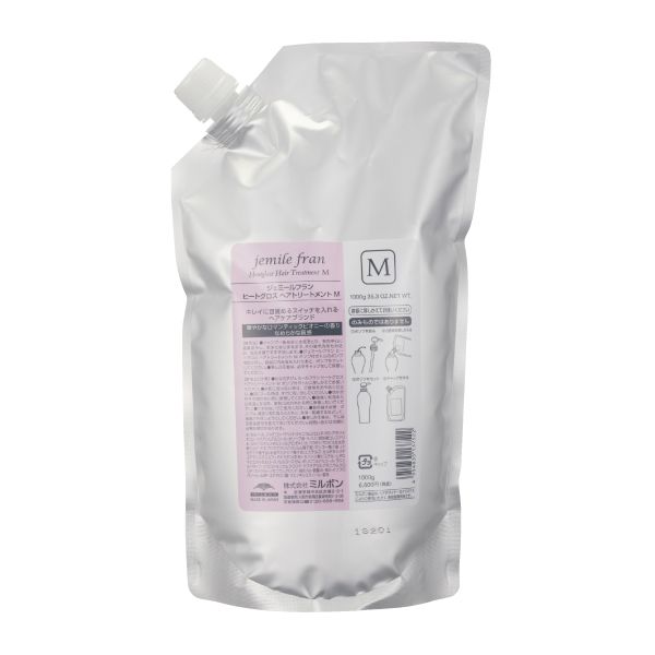 ミルボン ジェミールフラン ヒートグロス トリートメント M  レフィル1kg