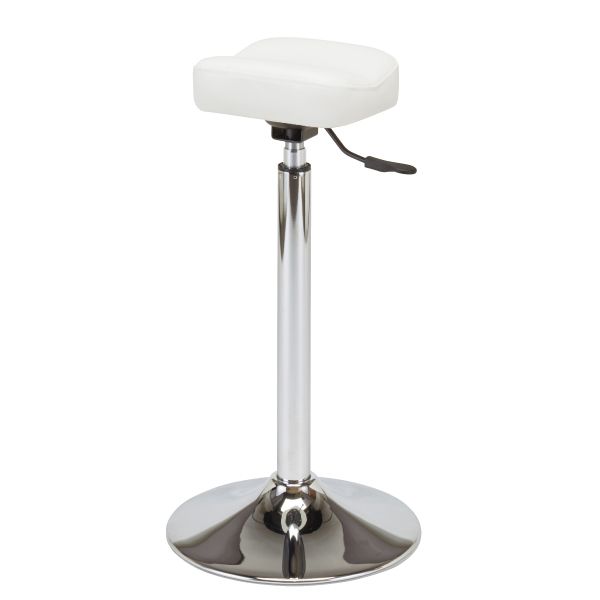 ワンタッチ昇降式 注射台 ホワイト