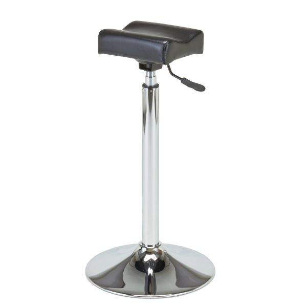 ワンタッチ昇降式 注射台 ブラック