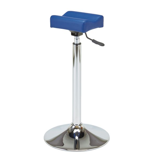 ワンタッチ昇降式 注射台 ブルー