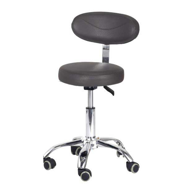 ストロークスツール Bi (背付) ブラウン