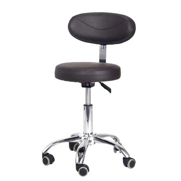 ストロークスツール Bi (背付) ブラック