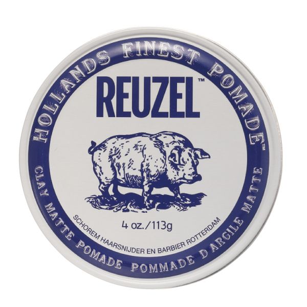 ルーゾー ポマードホワイト(ストロングホールドマット)  113g