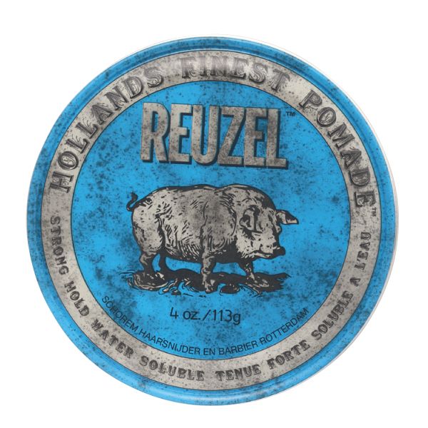 ルーゾー ポマードブルー(ストロングホールド)  113g