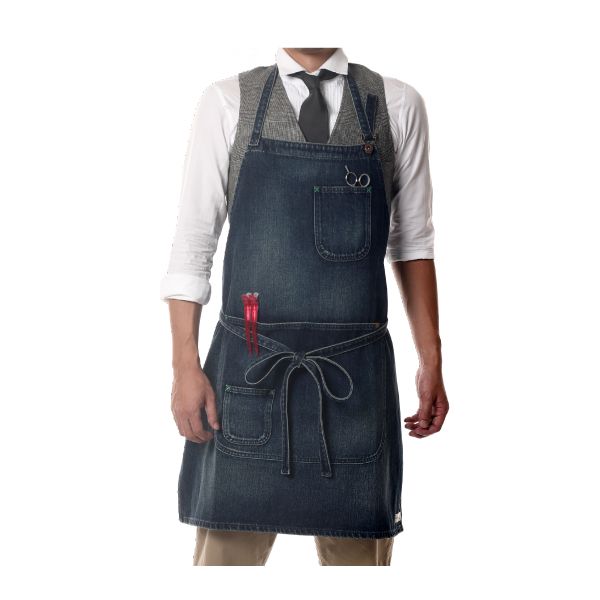 LL148 デニムサロンエプロン