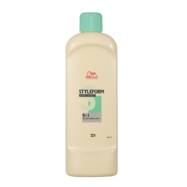 ウエラ スタイルフォームヘアコントロール S 1剤  400ml