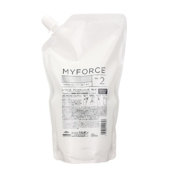 ミルボン マイフォースアシッドディフェンド No.2  レフィル 1kg