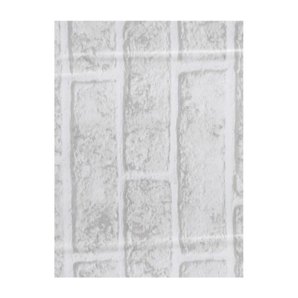 ロングデコレーション粘着シート 白レンガ調