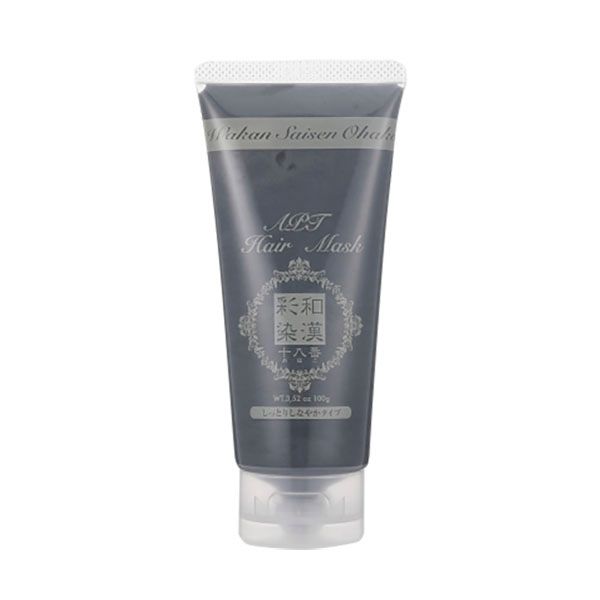 日本グランデックス 和漢彩染 十八番 APTヘアマスク  100g