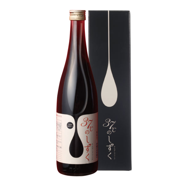 ＊37℃のしずく(さんざし酵素ドリンク)箱付 希釈用 710ml