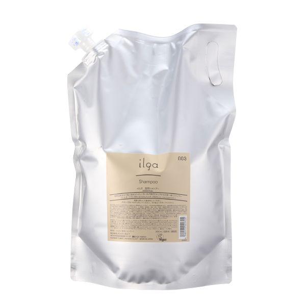 ナンバースリー イルガ薬用シャンプー  3L