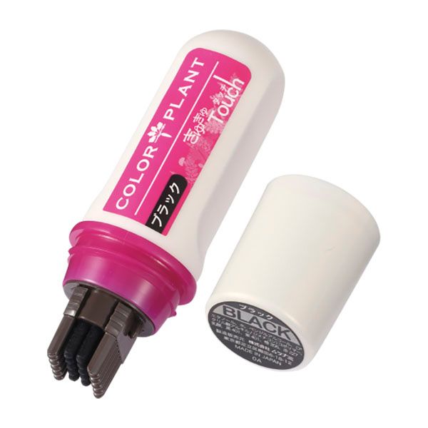 ムツナミ カラープラント きゅきゅタッチ ブラック 8.8g
