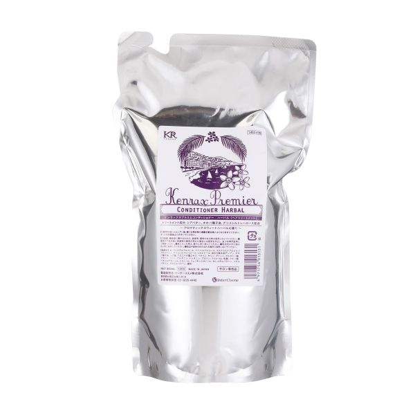 インターコスメ ケンラックス プルミエハーバルコンディショナー  800ml レフィル