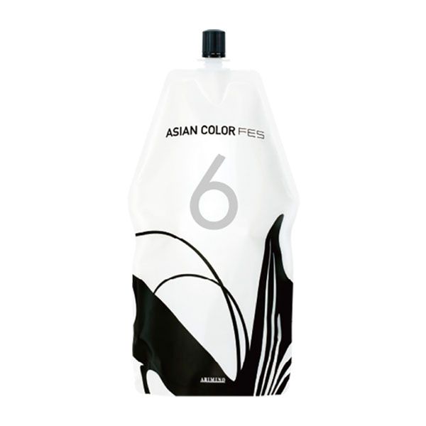 アリミノ アジアンカラー フェス OX 6％ 1.2L