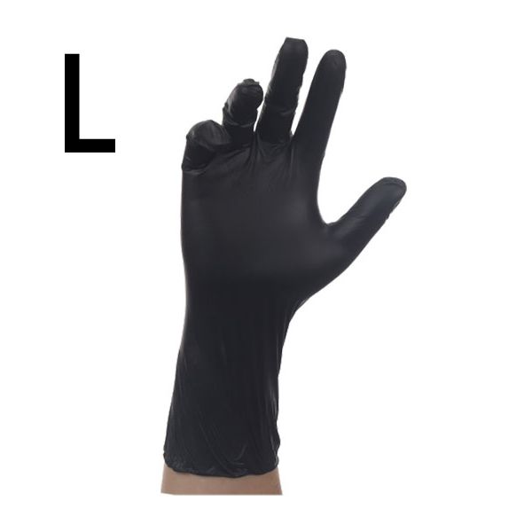 MANA V Black グローブ 50枚入  L