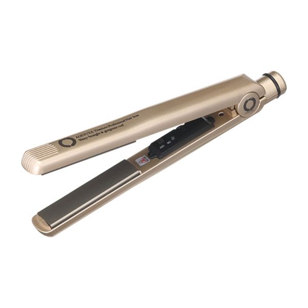 アゲツヤ ストレートアイロン パールシャンパン