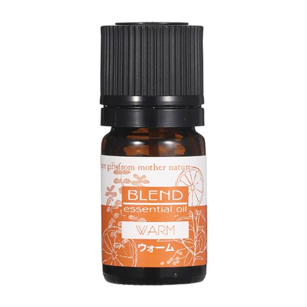 フレーバーライフ ブレンドエッセンシャルオイル ウォーム 5ml