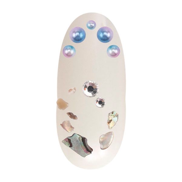 シェルフレイク12色セット XY4107