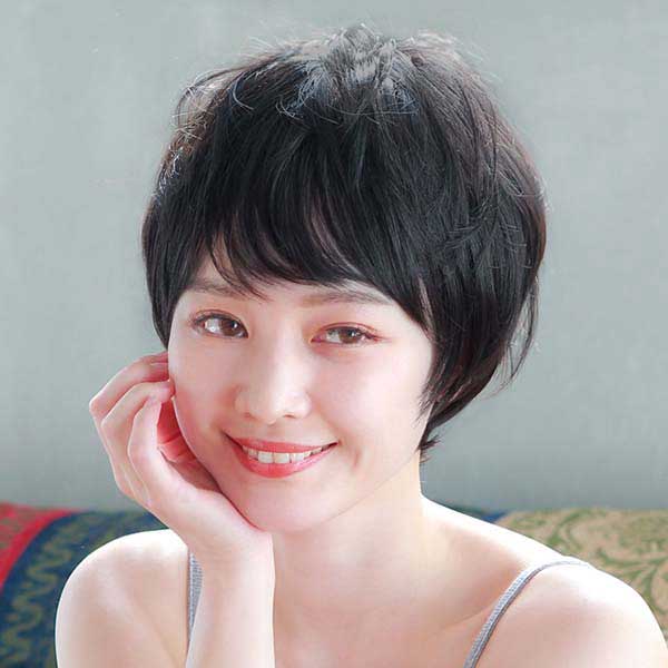 プリシラ 帽子ウィッグ BO-01 TCK(ショコラブラック)