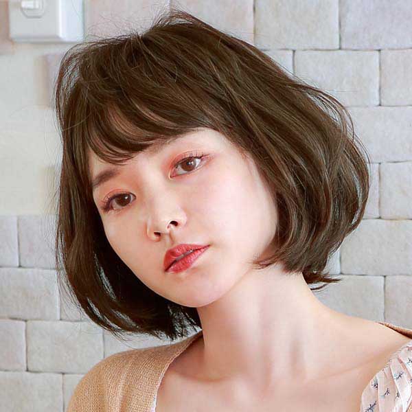 プリシラ 帽子ウィッグ BO-02 TDB(ダークブラウン)