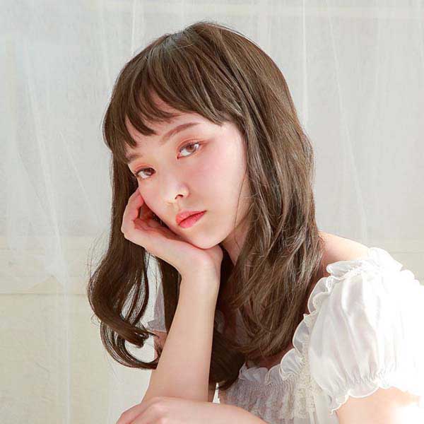 プリシラ 帽子ウィッグ BO-03 TDB(ダークブラウン)