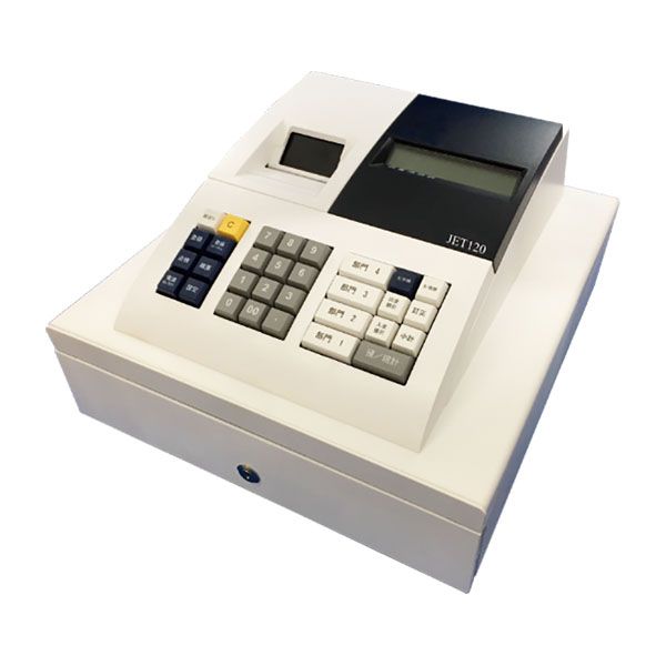 クローバー電子 レジスターJET120