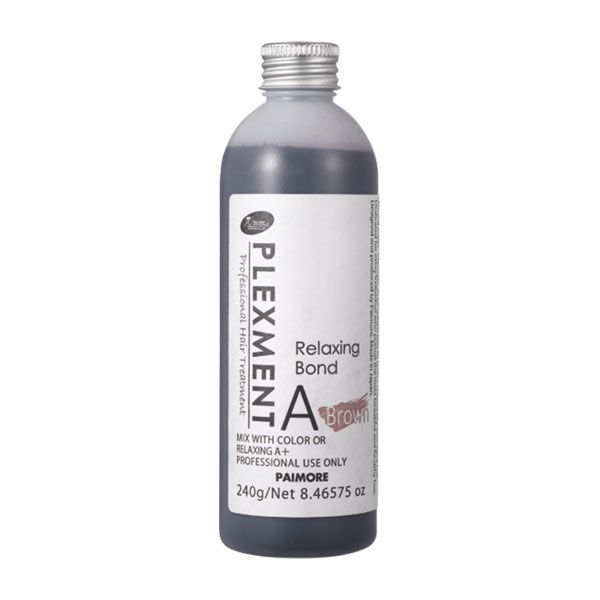 パイモア プレックスメント リラクシングボンドA ブラウン  240g