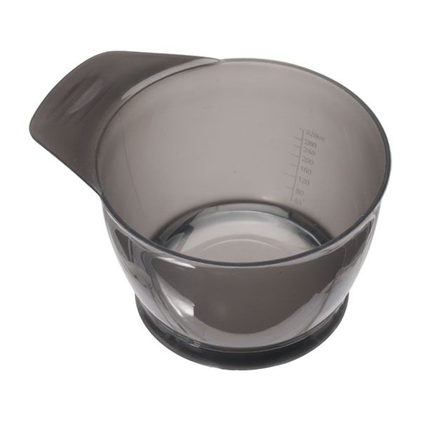 ヘアダイカップ目盛付 ブラック