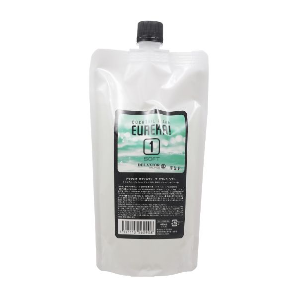 千代田化学 デラクシオ カクテルウェーブ エウレカ ソフト 1剤  400ml