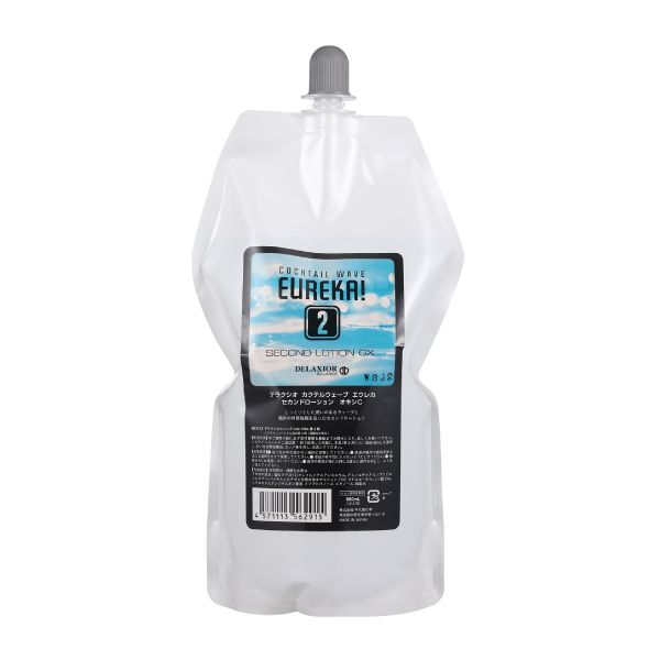 千代田化学 デラクシオ カクテルウェーブ エウレカ セカンドローション オキシC 2剤  960ml