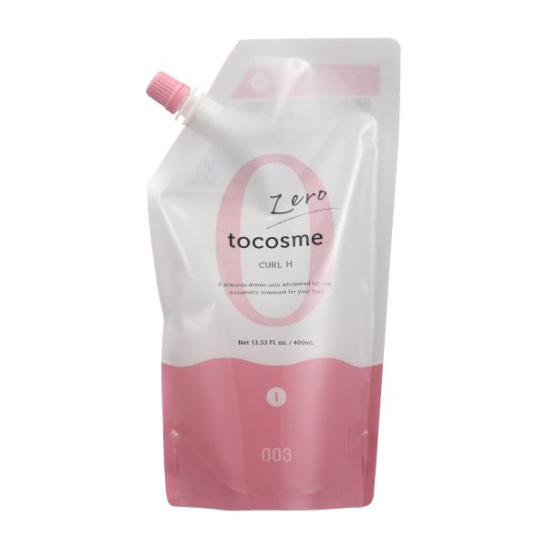 ナンバースリー トゥーコスメ ゼロ カールH/62  400ml