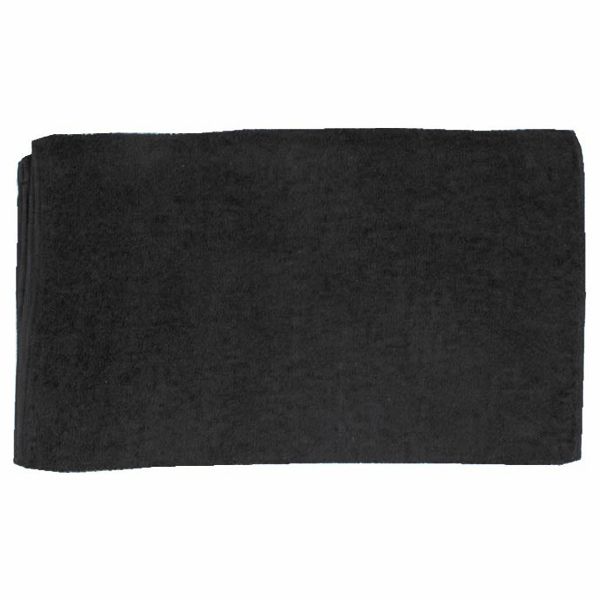 200匁カラータオル（10枚入） ブラック